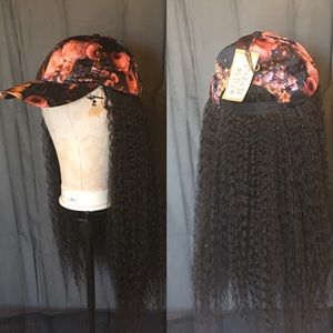 Custom made wig/hat